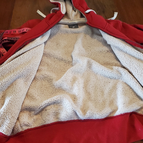 Canada Pooch Athletics Thermal Fleece Hoodie, Size Small - Picture 8 of 8